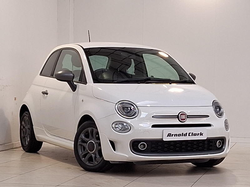 Fiat 500 1.2 S White