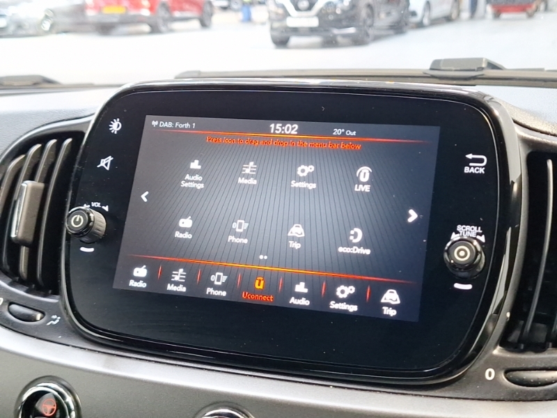 Fiat 500 Lounge U1256 Ulez #17