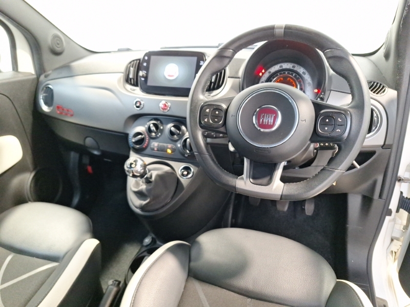 Fiat 500 1.2 S White #3