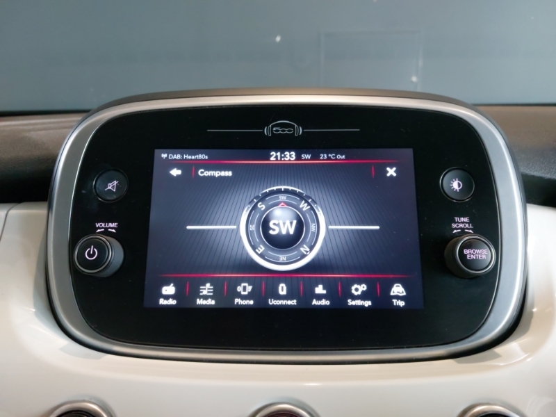 Fiat 500X 500X Pop Star Red #8