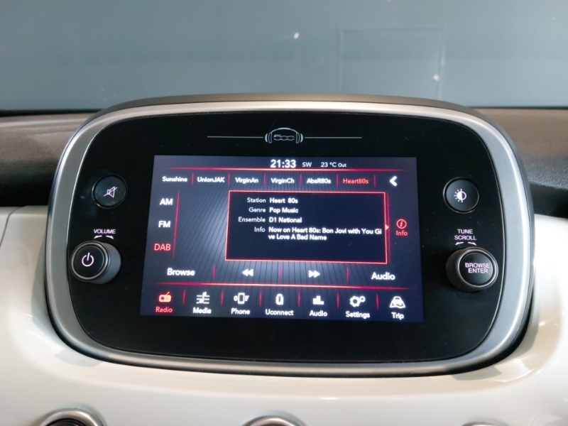 Fiat 500X 500X Pop Star Red #9