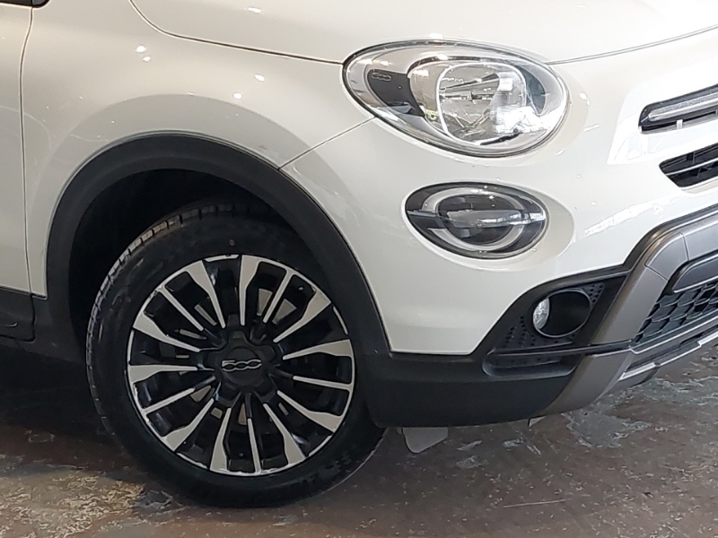 Fiat 500X 500X Pop Star Red #18