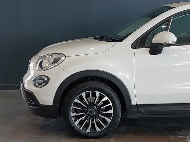 Fiat 500X 500X Pop Star Red #17