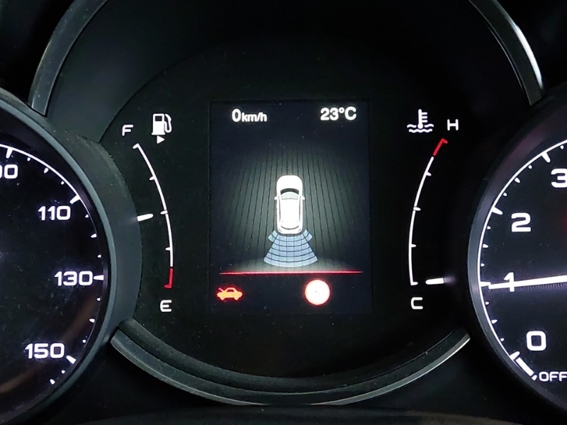 Fiat 500X 500X Pop Star Red #7