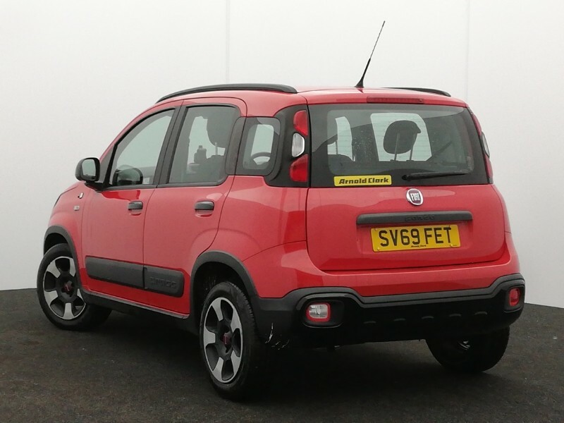 Fiat Panda 1.2 Waze Red #2