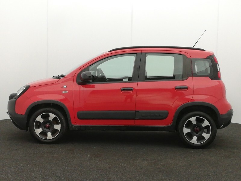 Fiat Panda 1.2 Waze Red #4
