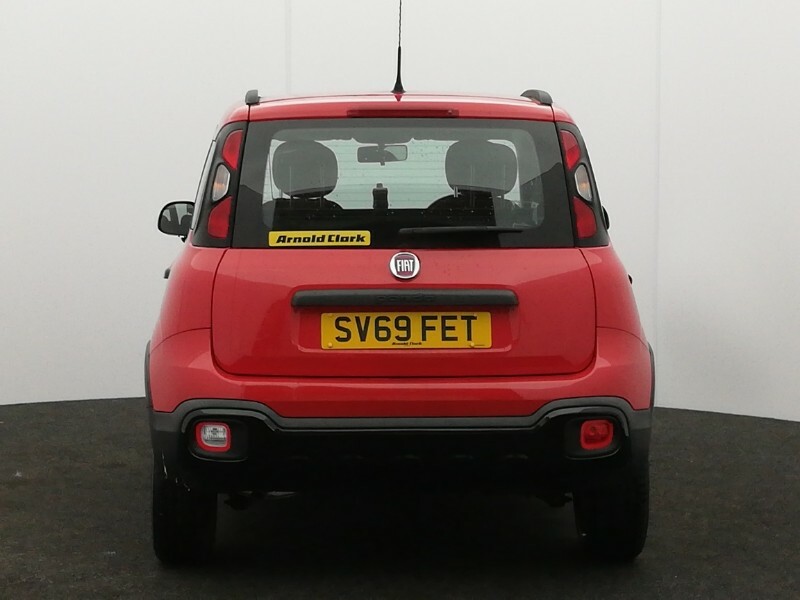 Fiat Panda City Cross Grey #18