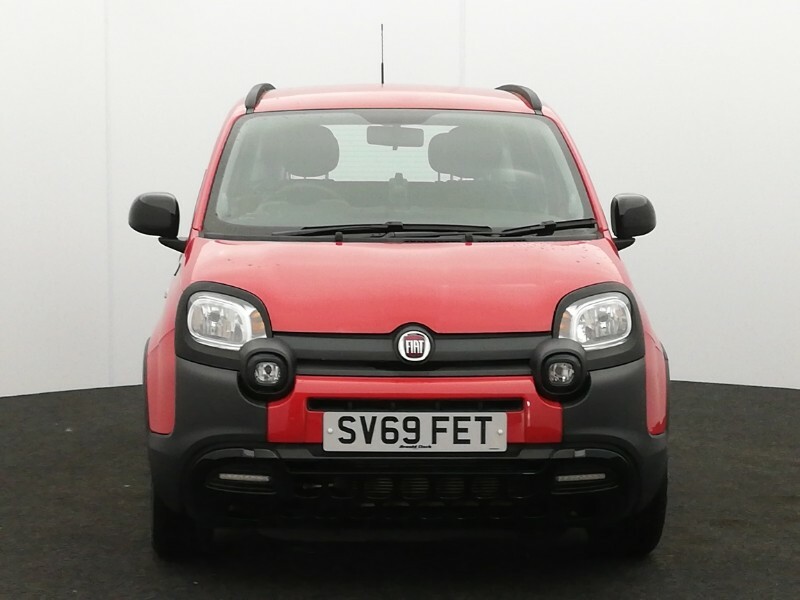 Fiat Panda City Cross Grey #19