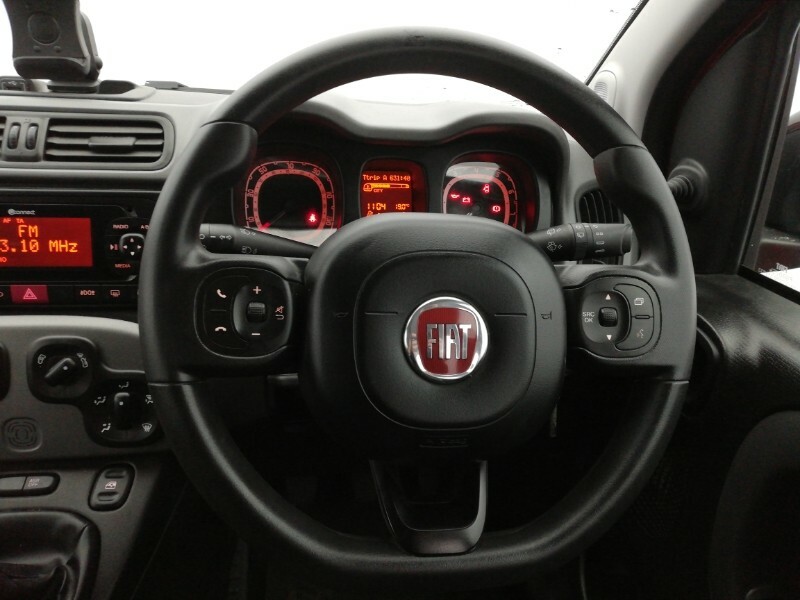 Fiat Panda City Cross Grey #11