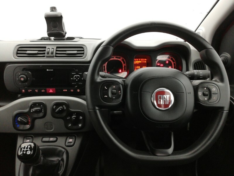 Fiat Panda City Cross Grey #7