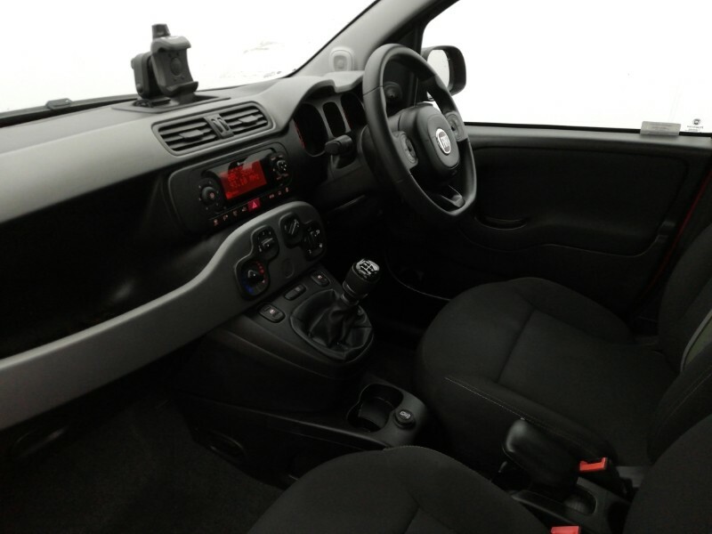 Fiat Panda 1.2 Waze Red #5
