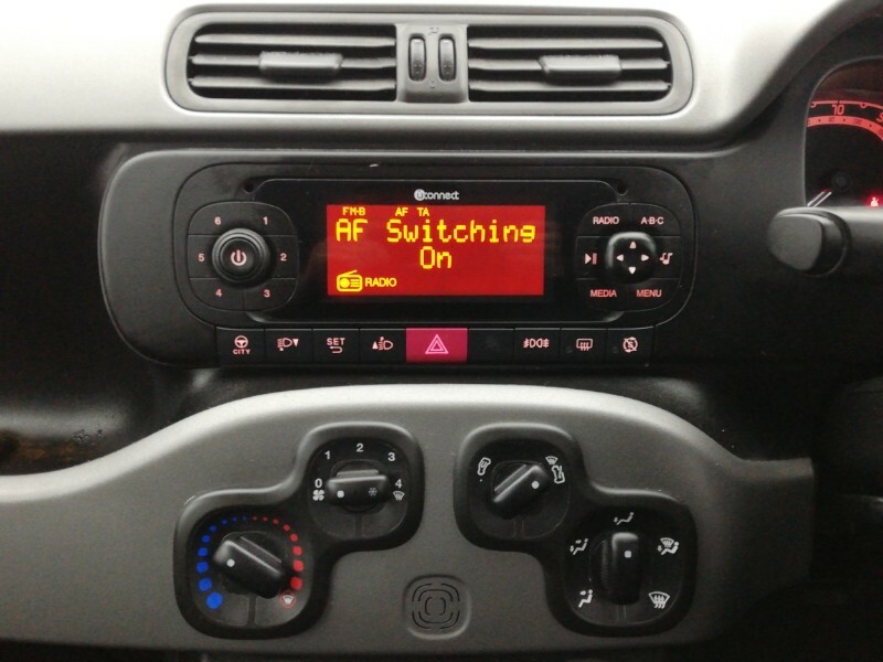 Fiat Panda City Cross Grey #10