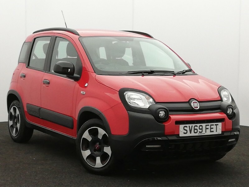 Fiat Panda 1.2 Waze Red
