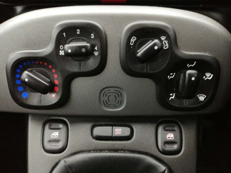 Fiat Panda City Cross Grey #17