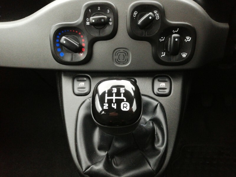 Fiat Panda City Cross Grey #12