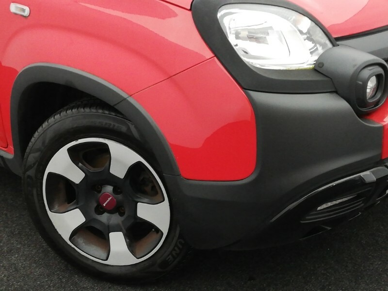 Fiat Panda City Cross Grey #9