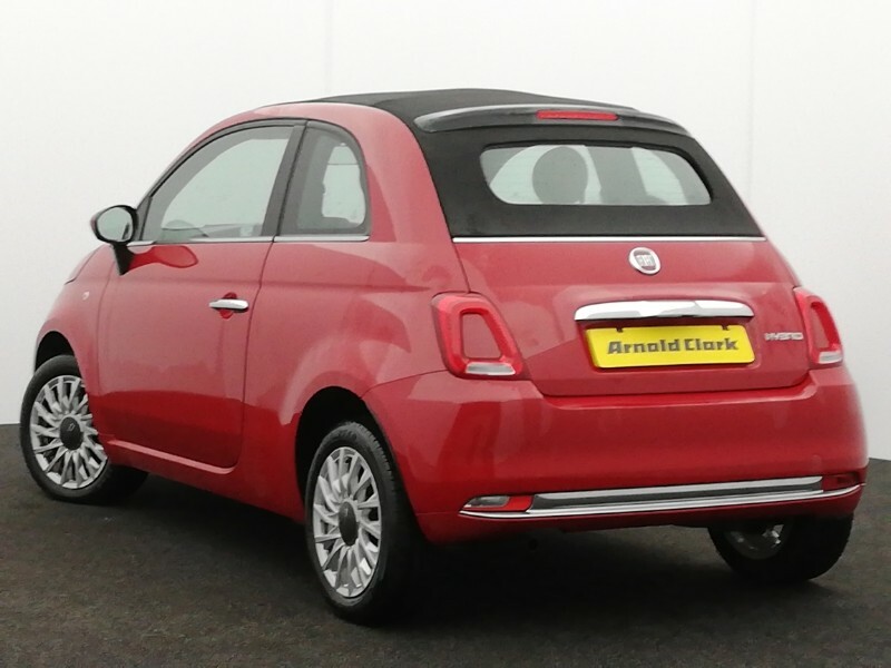 Fiat 500C 1.0 Mild Hybrid Red #2