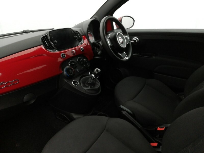 Fiat 500C 1.0 Mild Hybrid Red #5