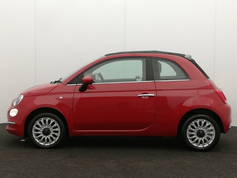 Fiat 500C 1.0 Mild Hybrid Red #4