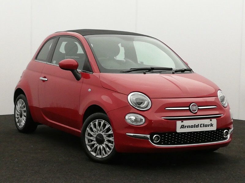 Fiat 500C 1.0 Mild Hybrid Red