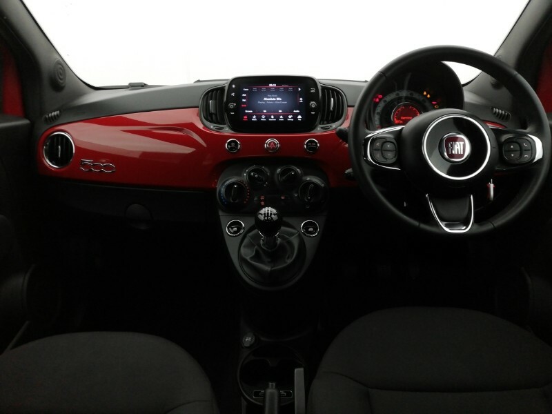 Fiat 500C 1.0 Mild Hybrid Red #3