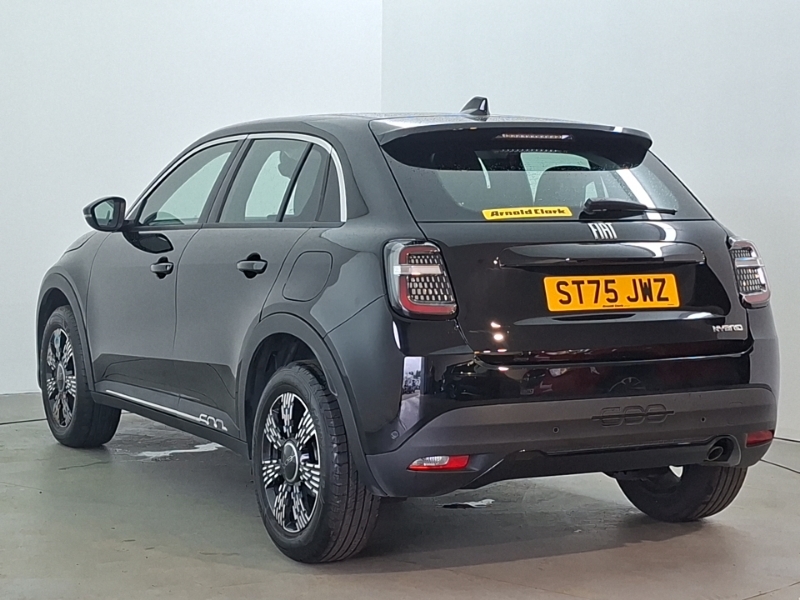 Fiat 600 1.2 Hybrid 48V Edct-6 Black #2