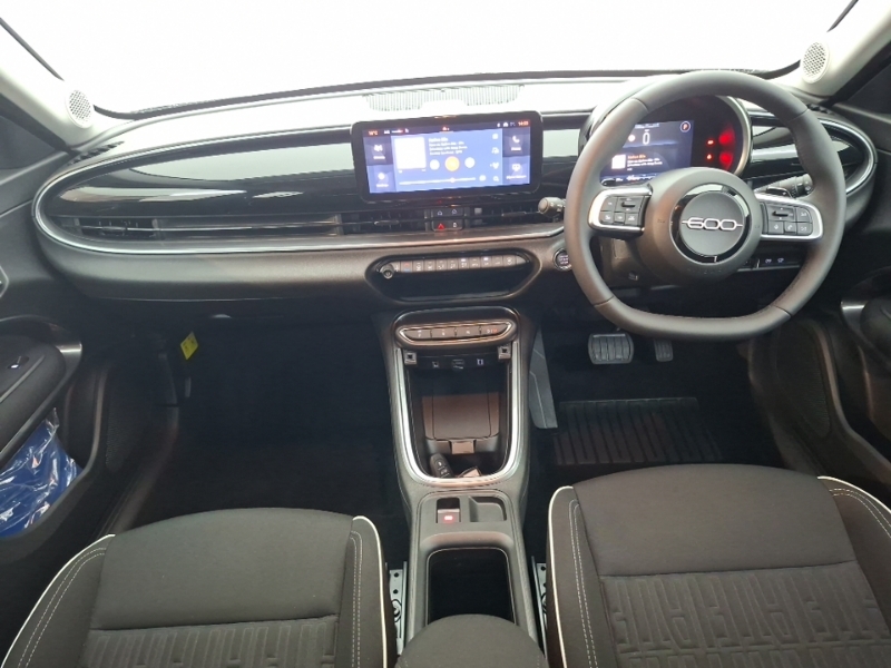Fiat 600 1.2 Hybrid 48V Edct-6 Black #3