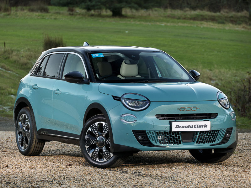 Fiat 600 1.2 Hybrid 48V La Prima Edct-6 Blue