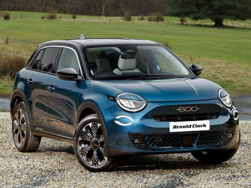 Fiat 600 1.2 Hybrid 48V La Prima Edct-6 Green