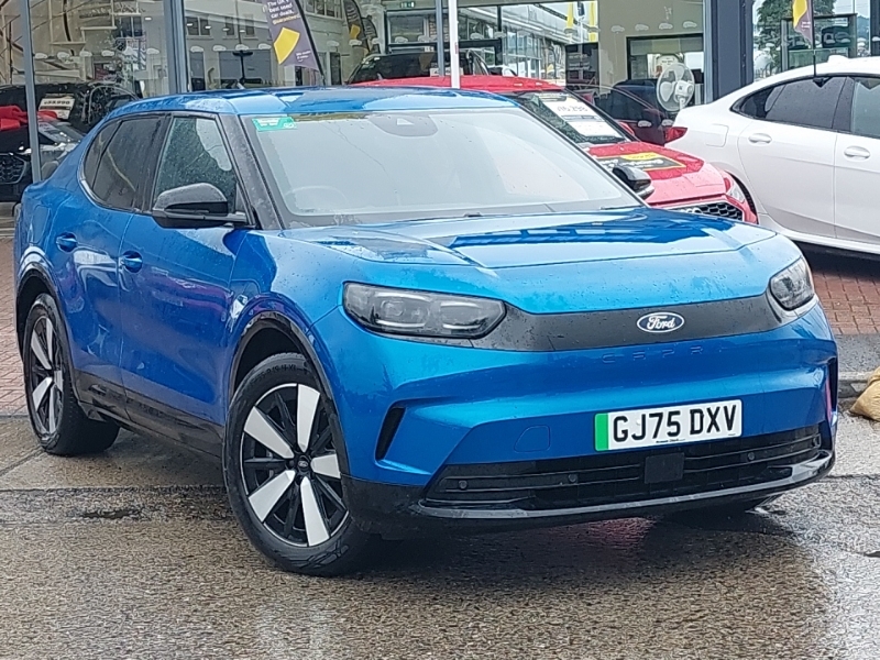 Ford Capri 210Kw Select 77Kwh Blue