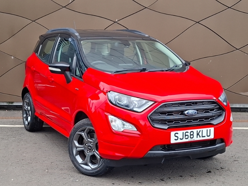 Ford Ecosport 1.0 Ecoboost 125 St-line Red