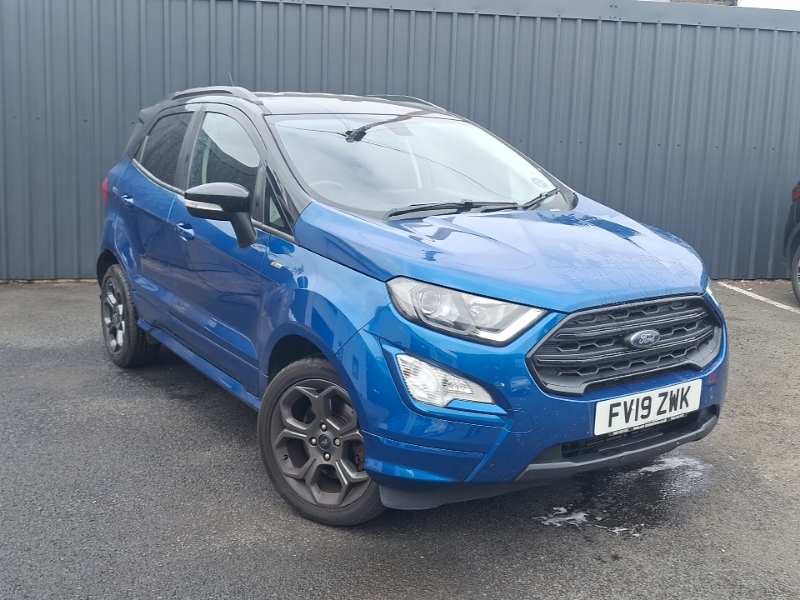Ford Ecosport 1.0 Ecoboost 125 St-line Blue