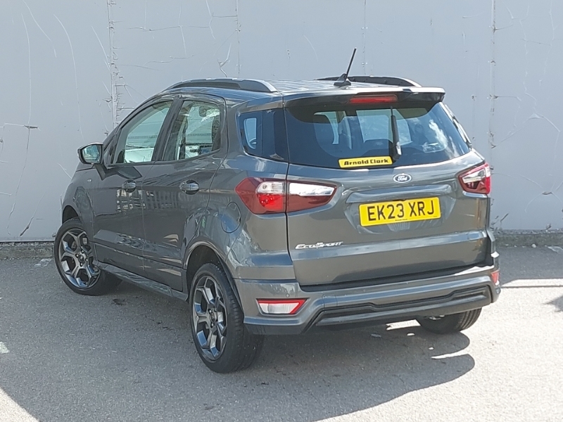 Ford Ecosport 1.0 Ecoboost 125 St-line Grey #2