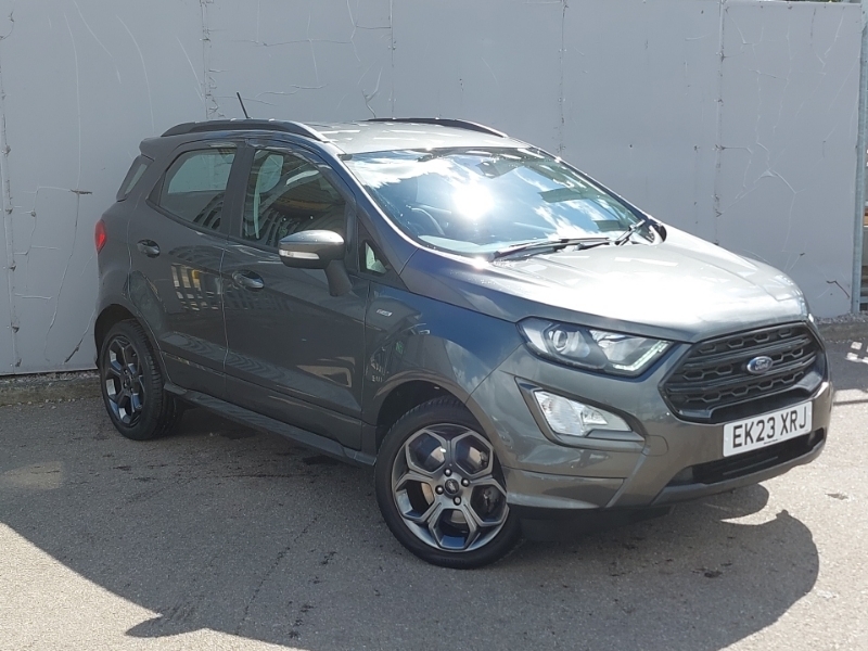 Ford Ecosport 1.0 Ecoboost 125 Active White #7
