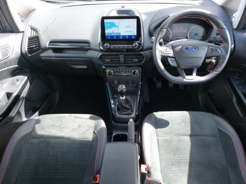 Ford Ecosport 1.0 Ecoboost 125 St-line Grey #3