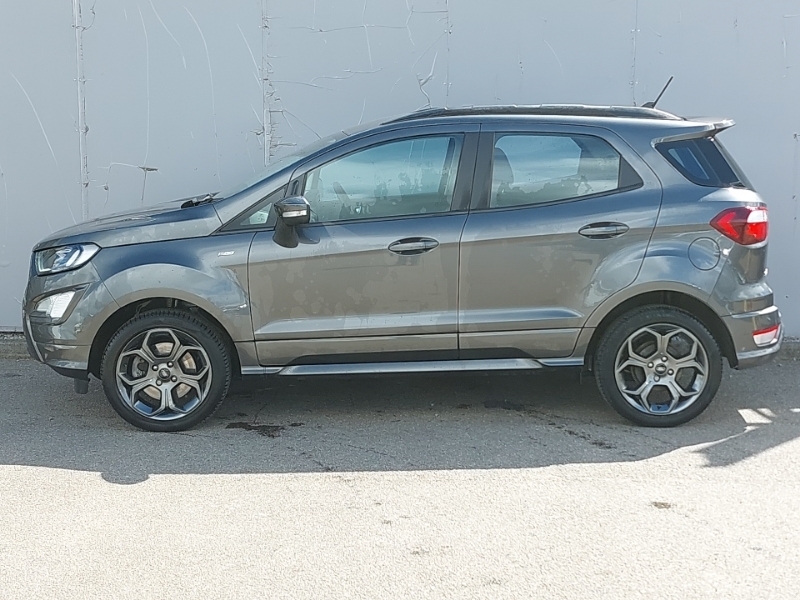 Ford Ecosport 1.0 Ecoboost 125 St-line Grey #4