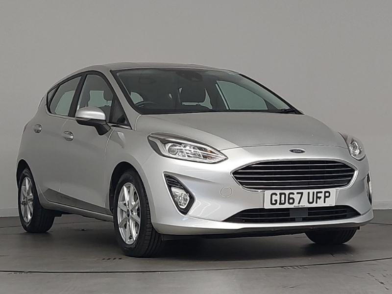 Ford Fiesta 1.0 Ecoboost Zetec Silver