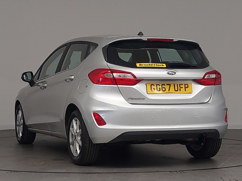 Ford Fiesta 1.0 Ecoboost Zetec Silver #2