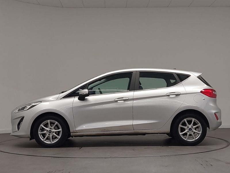 Ford Fiesta 1.0 Ecoboost Zetec Silver #4