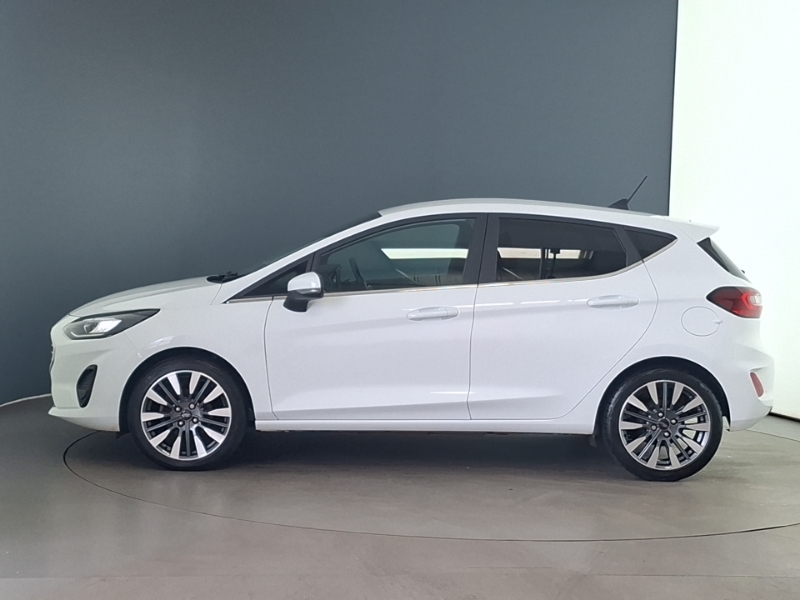 Ford Fiesta 1.0 Ecoboost Titanium X SH23XXN White #4