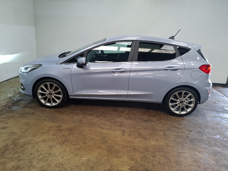 Ford Fiesta 1.0 St-line Edition 6Spd 95Ps Black #4