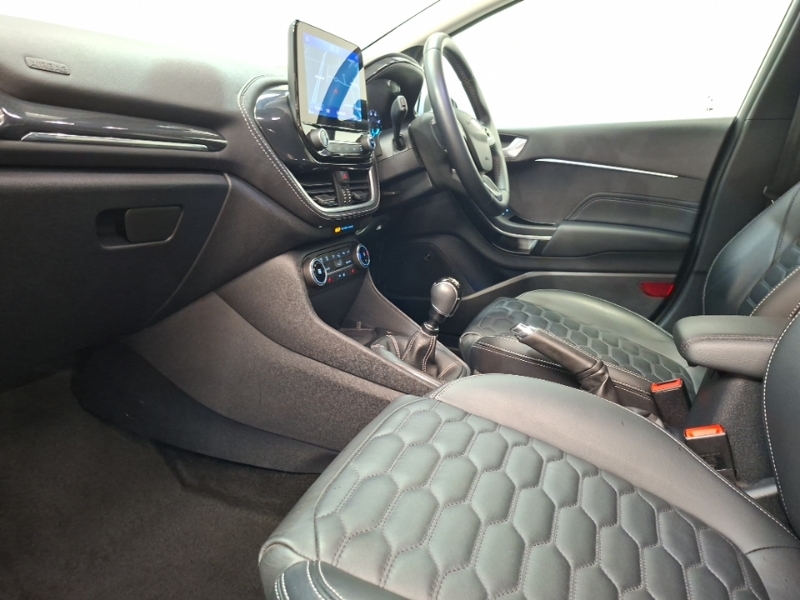 Ford Fiesta 1.0 St-line Edition 6Spd 95Ps Black #5