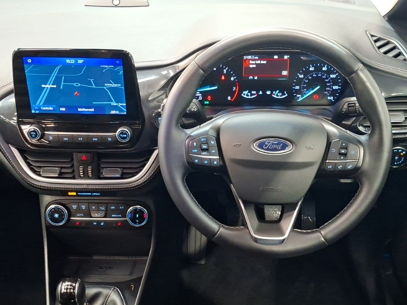 Ford Fiesta 1.0 St-line Edition 6Spd 95Ps Black #8