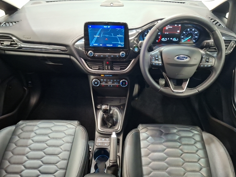 Ford Fiesta 1.0 St-line Edition 6Spd 95Ps Black #3