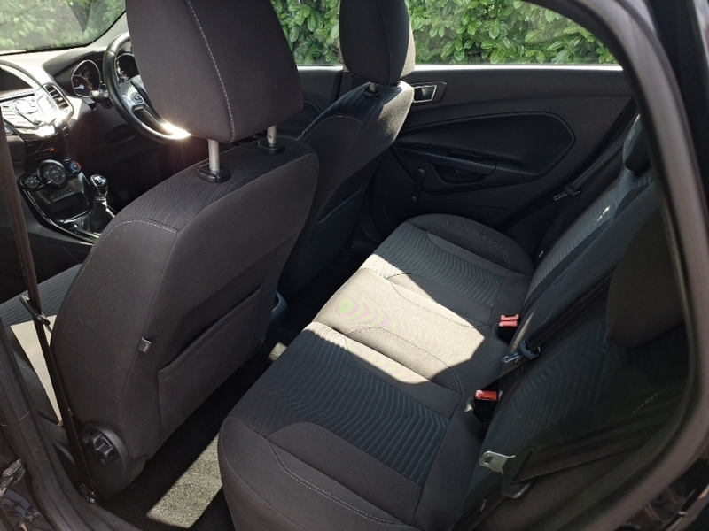 Ford Fiesta 1.25 82 Zetec Black #6