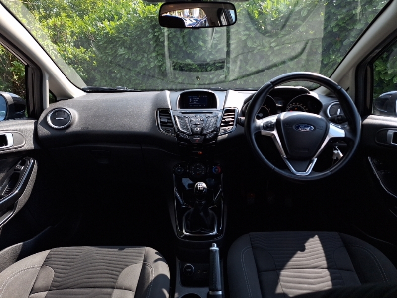 Ford Fiesta 1.25 82 Zetec Black #3