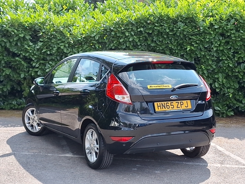 Ford Fiesta 1.25 82 Zetec Black #2