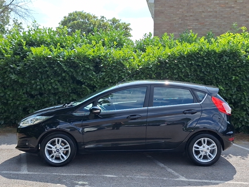 Ford Fiesta 1.25 82 Zetec Black #4