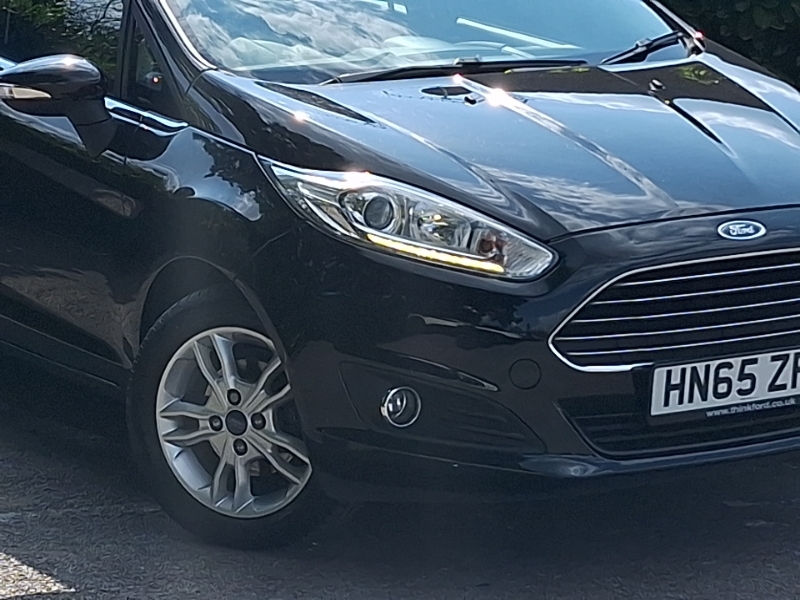 Ford Fiesta 1.2 Zetec 81 Bhp White #20