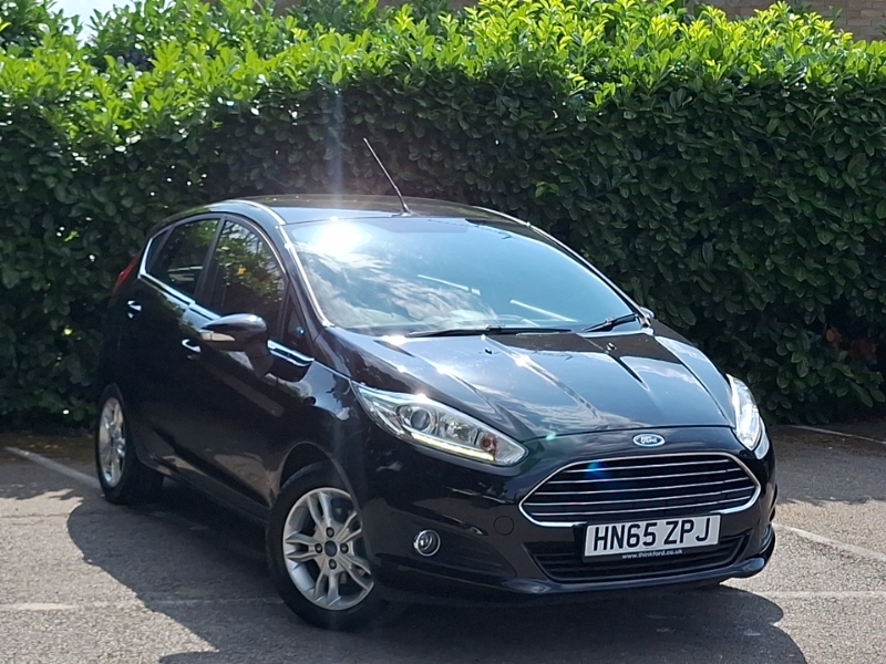 Ford Fiesta 1.25 82 Zetec Black